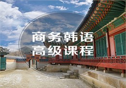 西諾韓語高級(jí)班（TOPIK5-6級(jí)）
