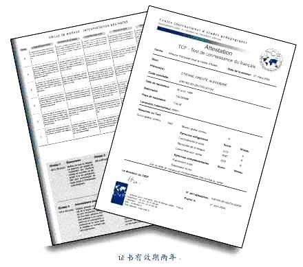 陳昊分享法語TCF考試學習心得