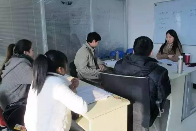 往屆寒假班上課照片