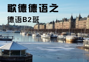 歌德德語之德語B2班